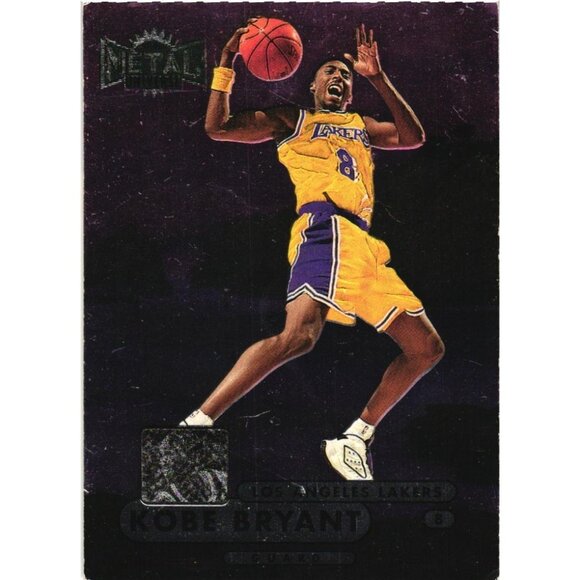 Kobe Bryant 1998 SkyBox Metal Universe #86 Los Angeles Lakers NBA Basketball - Picture 3 of 4